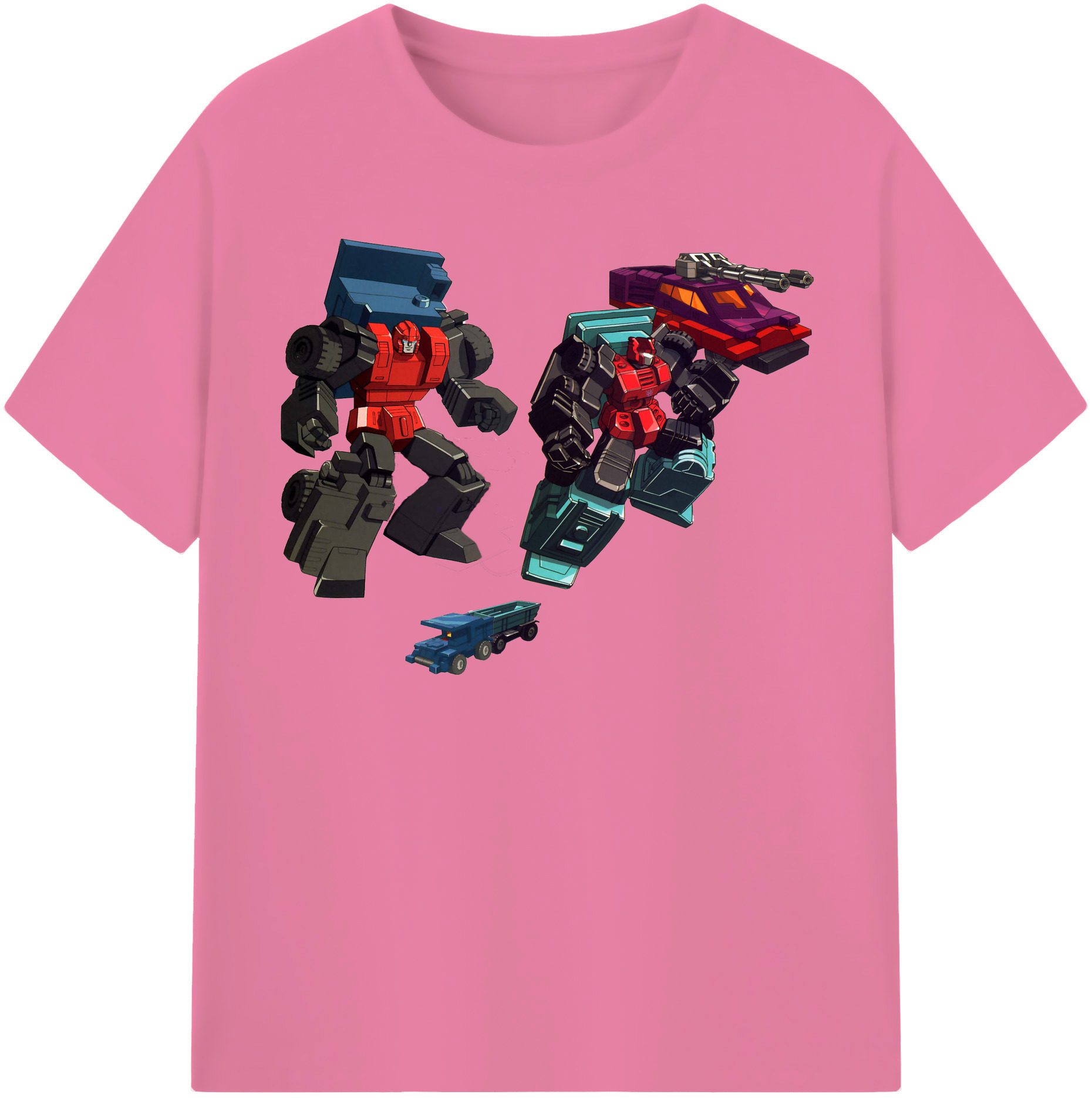 （画像用）  綿100％半袖Tシャツ（フロントプリント）